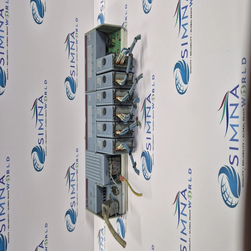 B&amp;R Automation System 2003 PLC Rack Power Supply I/O Modules Industrial Controller