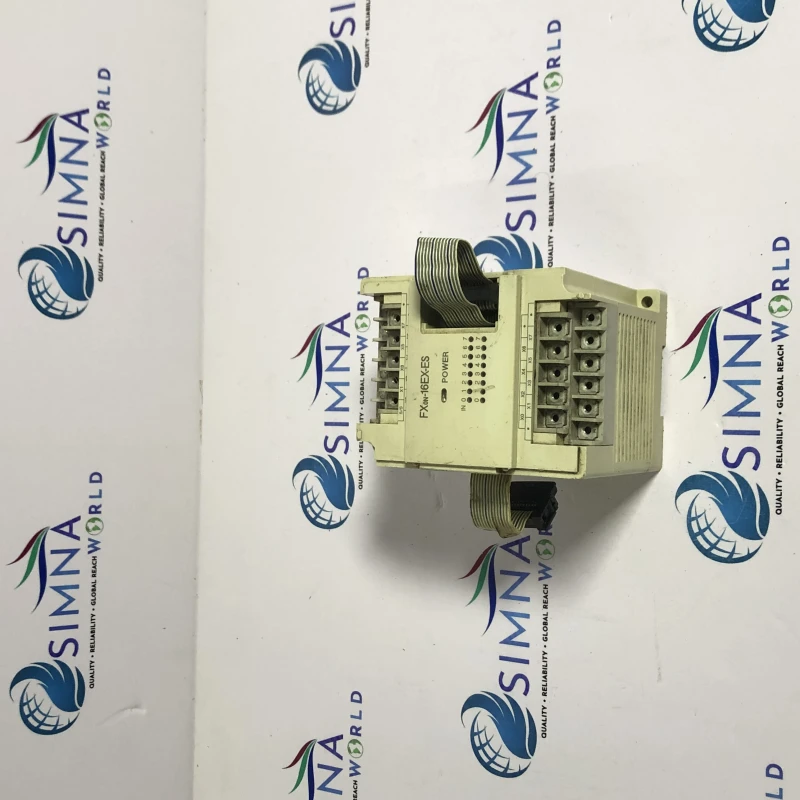 Mitsubishi FX0N-16EX-ES/UL Digital Input Expansion Module PLC