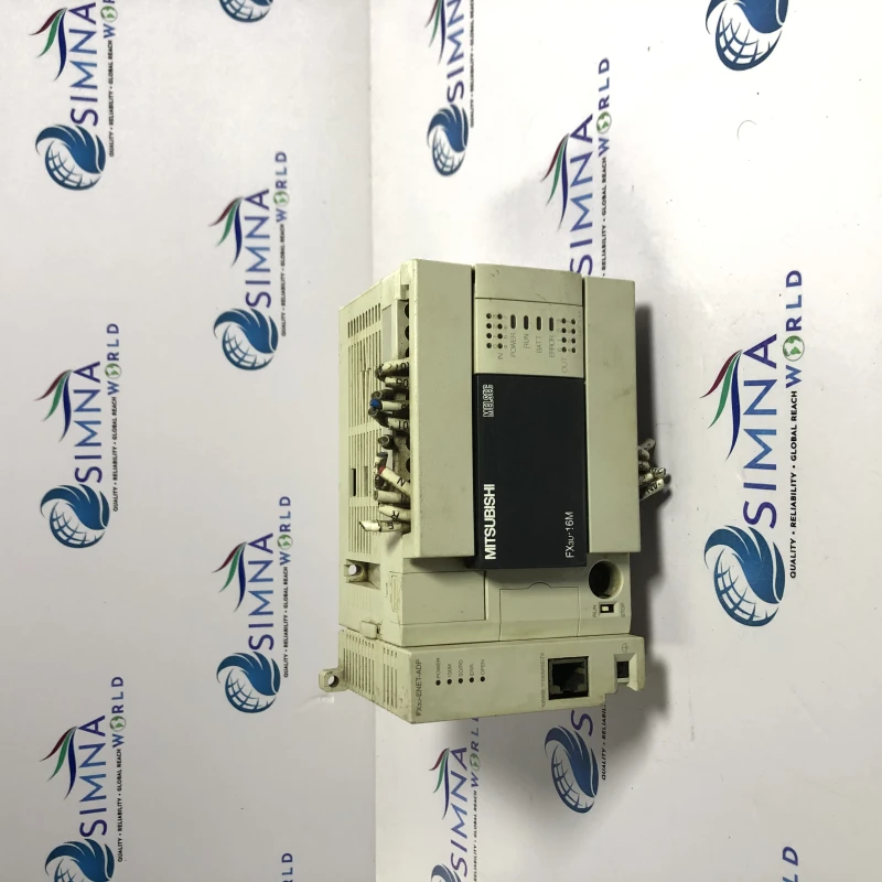 Mitsubishi FX3U-16MR/ES Programmable Logic Controller PLC