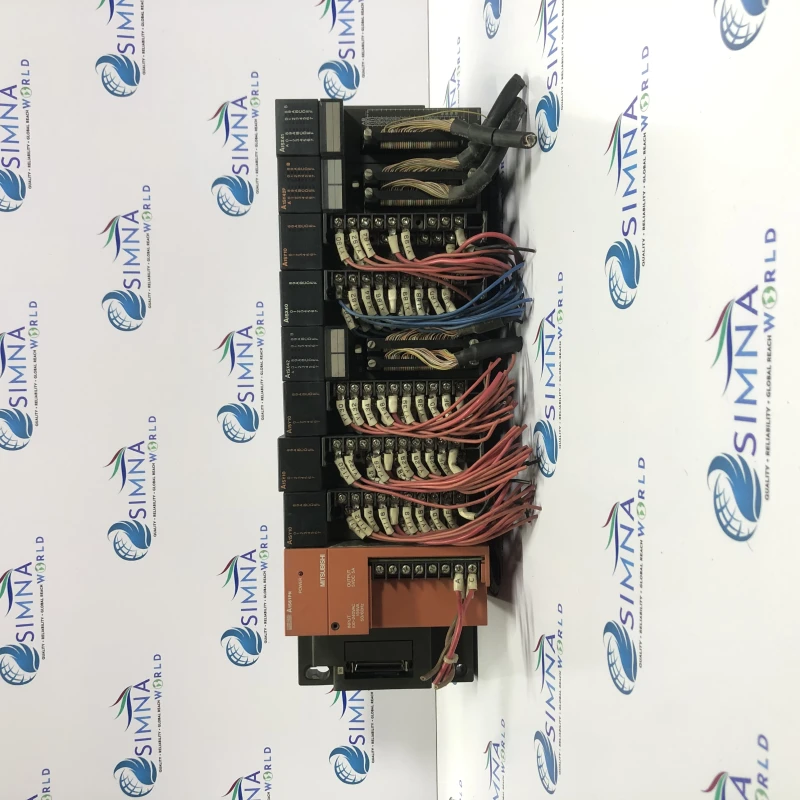 Mitsubishi MELSEC A Series PLC Rack A1S61PN A1SY10 A1SX40 A1SX41 A1SY42P I/O System