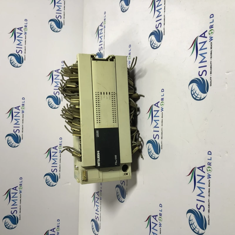 Mitsubishi MELSEC-F FX3U-64MT/DSS Programmable Logic Controller
