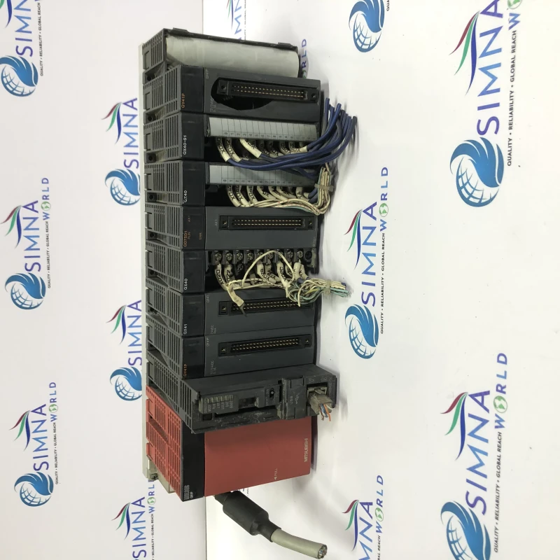 Mitsubishi MELSEC PLC Rack System CPU Digital I/O Industrial Automation Controller