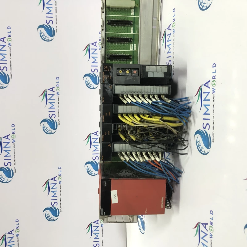 Mitsubishi MELSEC PLC Rack System CPU Digital I/O Modules Industrial Automation