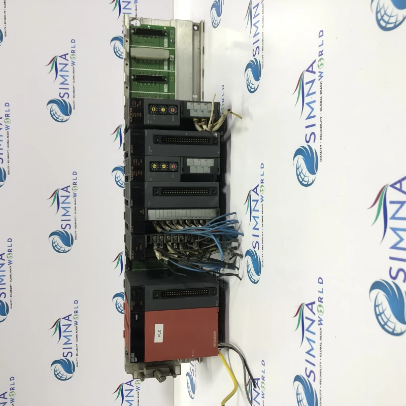 Mitsubishi MELSEC PLC Rack System CPU I/O Modules Industrial Automation Controller