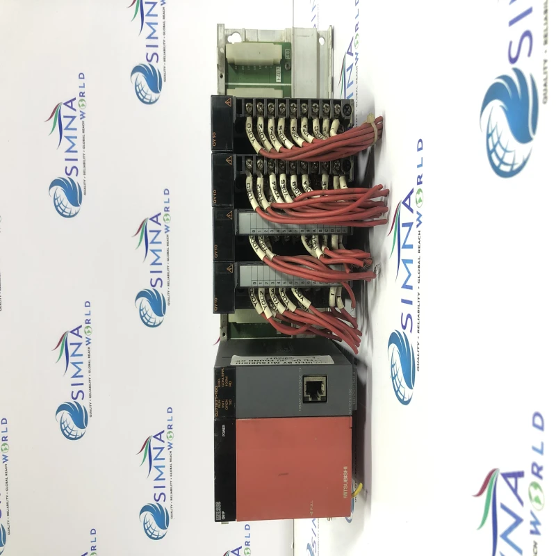 Mitsubishi MELSEC PLC Rack System QY10 Digital Output Modules Industrial Controller