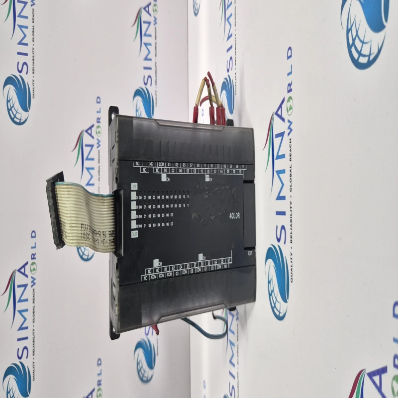 Omron CP1W-40EDR Digital I/O Expansion Module.