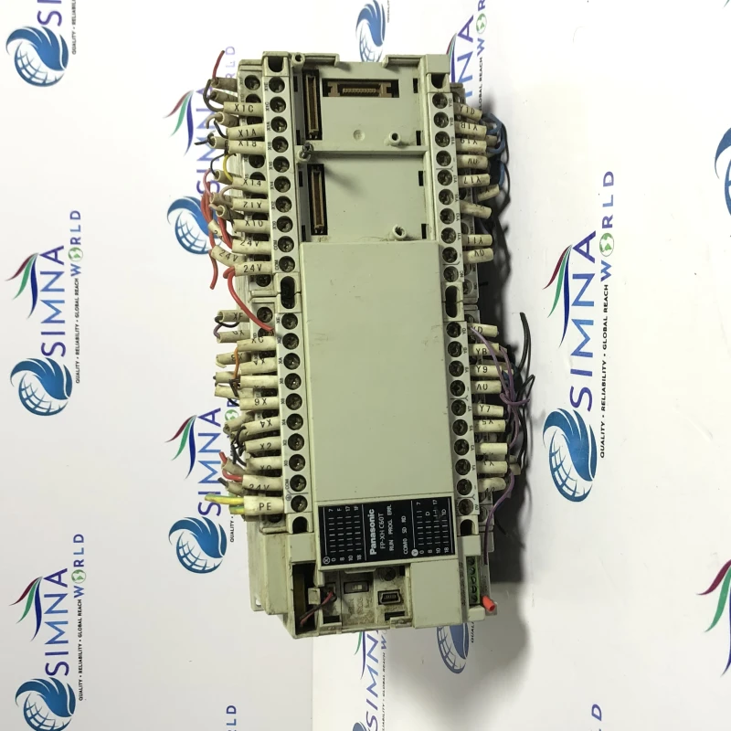 Panasonic FP-XH C60T Control Unit PLC (AFPXHC60T-F)