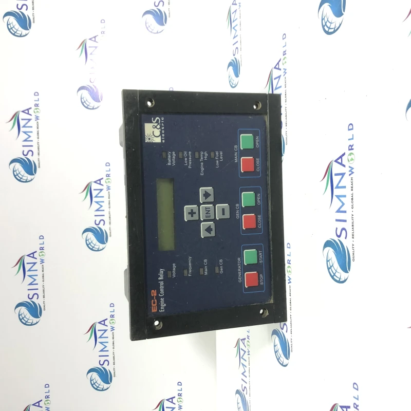 Product: C&amp;S Electric EC2 (Ver 1.10) Motor Protection Relay / Controller