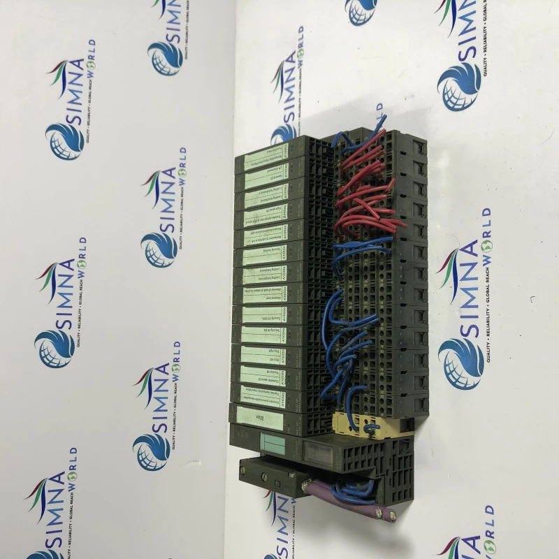 Siemens SIMATIC S7 ET200B Remote I/O Station with Terminal Modules