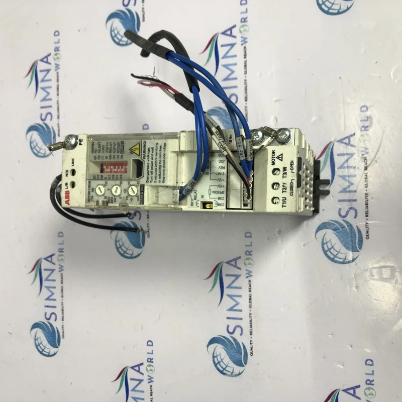 ABB ACS55-01E-02A2-2 Micro Drive.