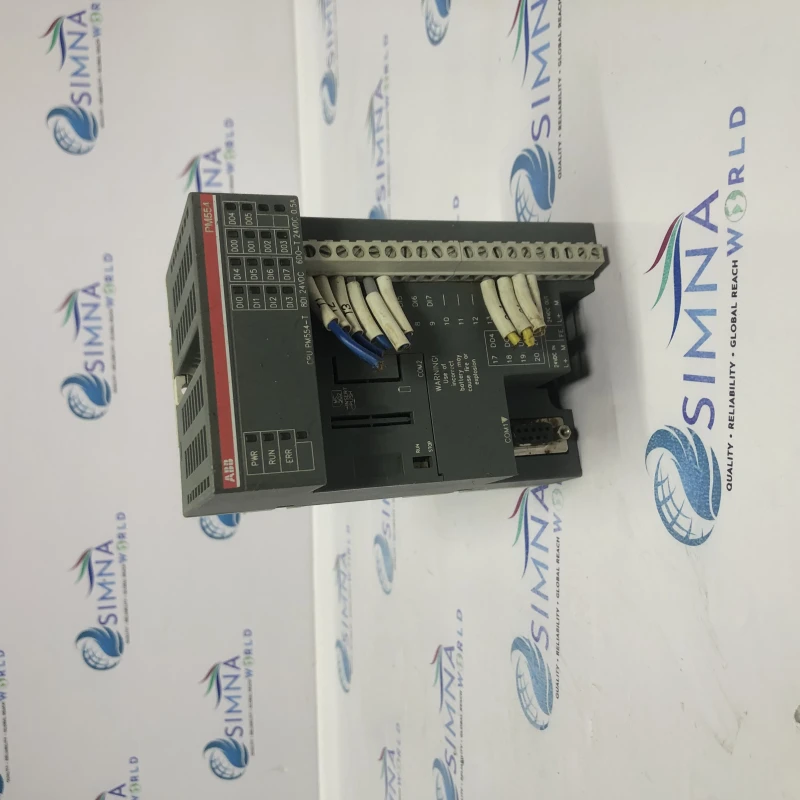 ABB PM554-T A3 AC500 PLC CPU.
