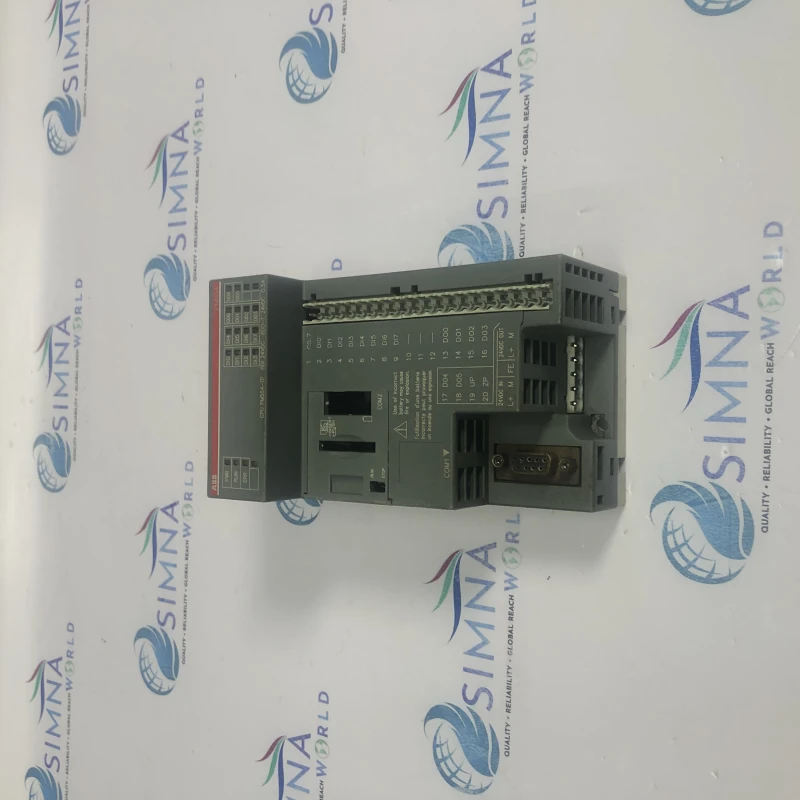 ABB PM554-TP AC500-eCo PLC CPU with Touch Panel.