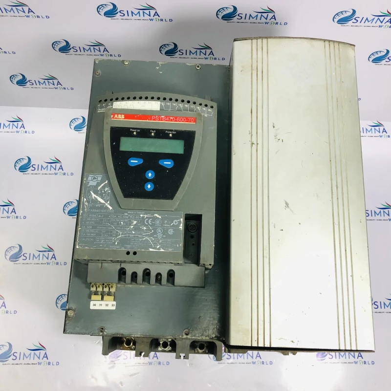 ABB PSTB470-600-70 soft starter.