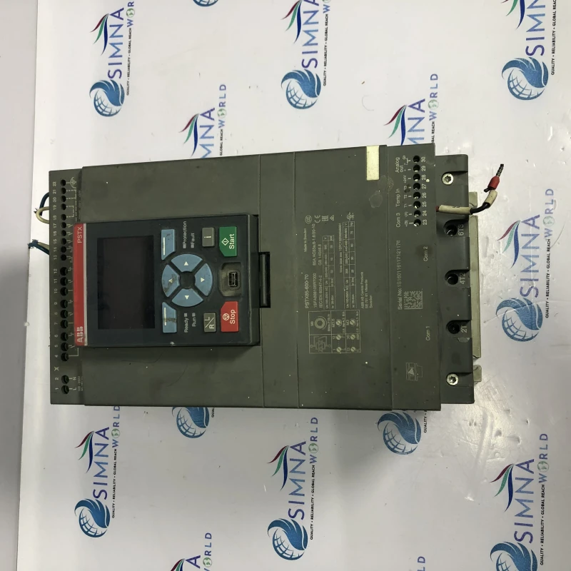 ABB PSTX85-600-70 Softstarter – PSTX Series 85A 208–600V