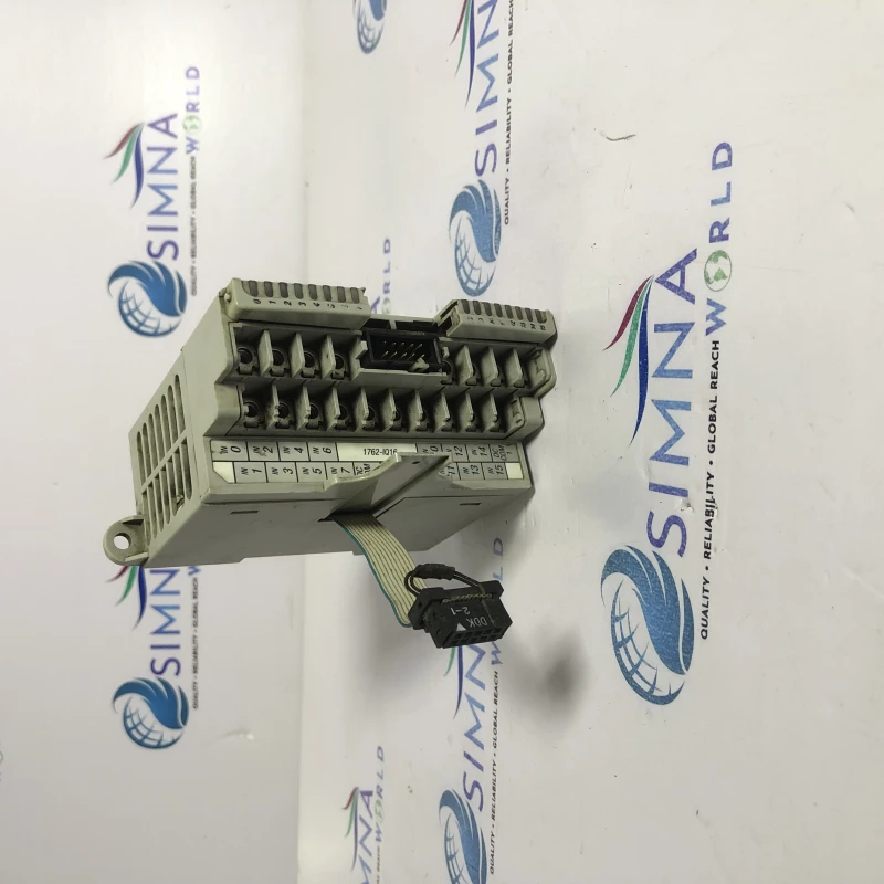 Allen-Bradley 1762-IQ16 MicroLogix Digital Input Module 16-Point 24V DC