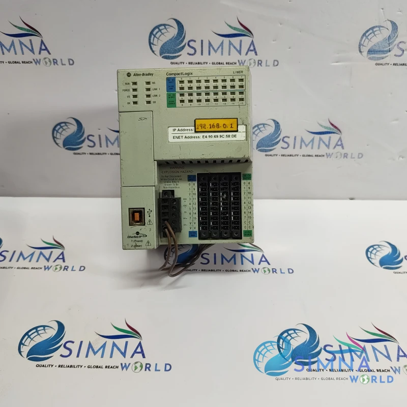 Allen-Bradley 1769-L18ER-BB1B CompactLogix 5370 L1 PLC Controller 512KB