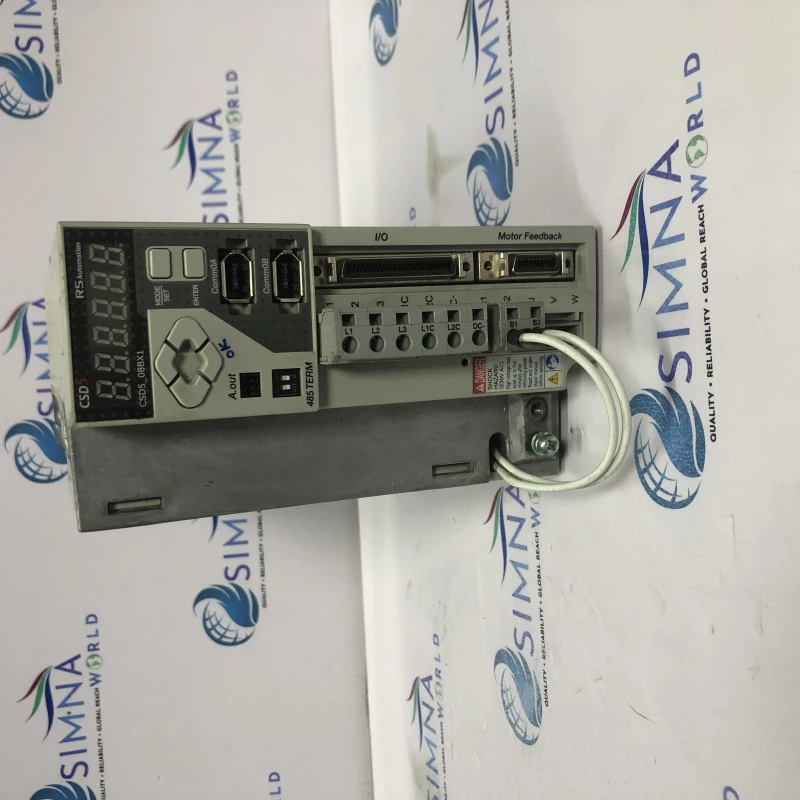 Allen-Bradley CSD5-08BX1 Compact Servo Drive.