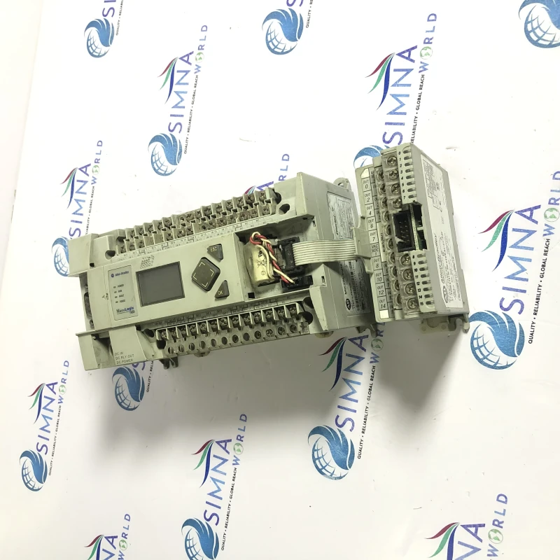 Allen-Bradley MicroLogix 1500 PLC Controller with Expansion I/O Module