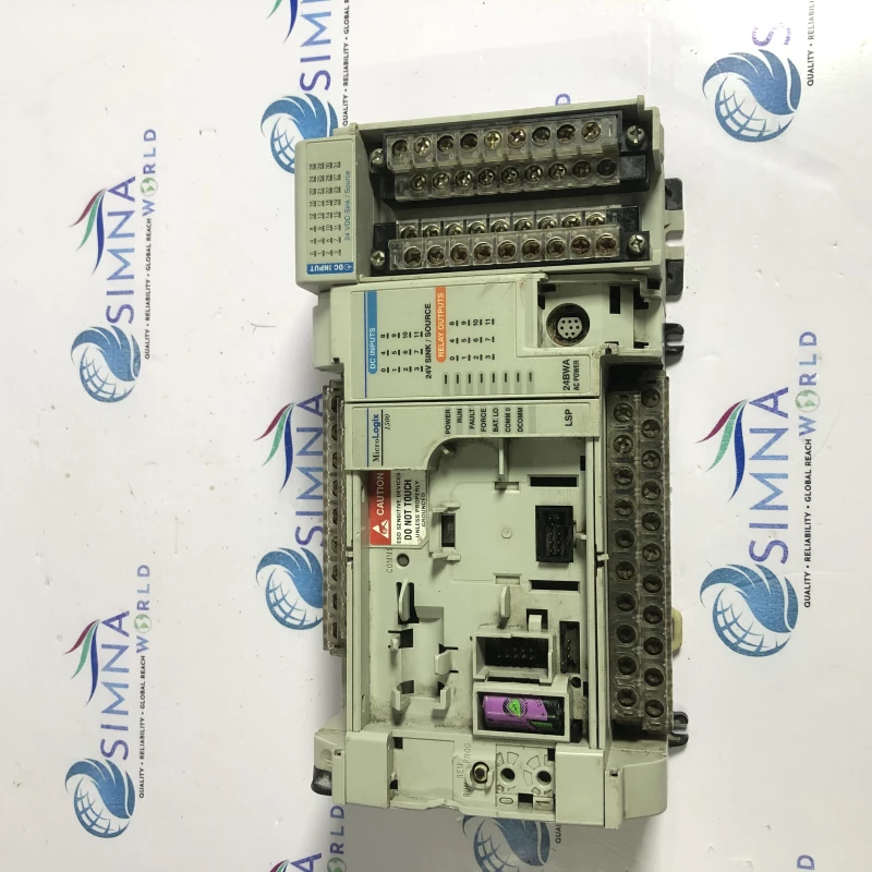 Allen-Bradley MicroLogix 1500 PLC System with 24BWA Base Unit &amp; I/O Modules