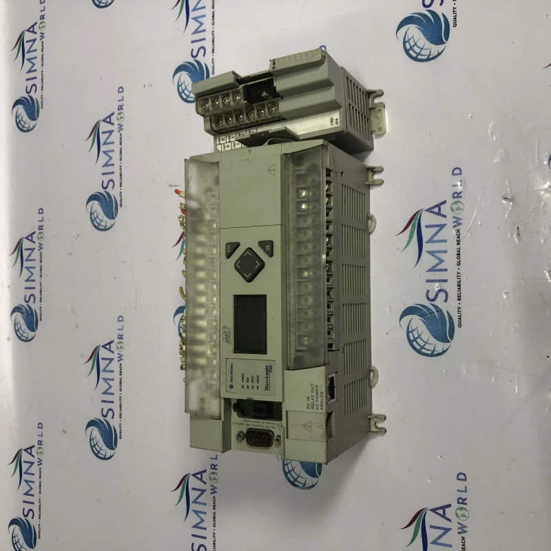 Allen-Bradley MicroLogix PLC Controller Module with Expansion I/O Unit