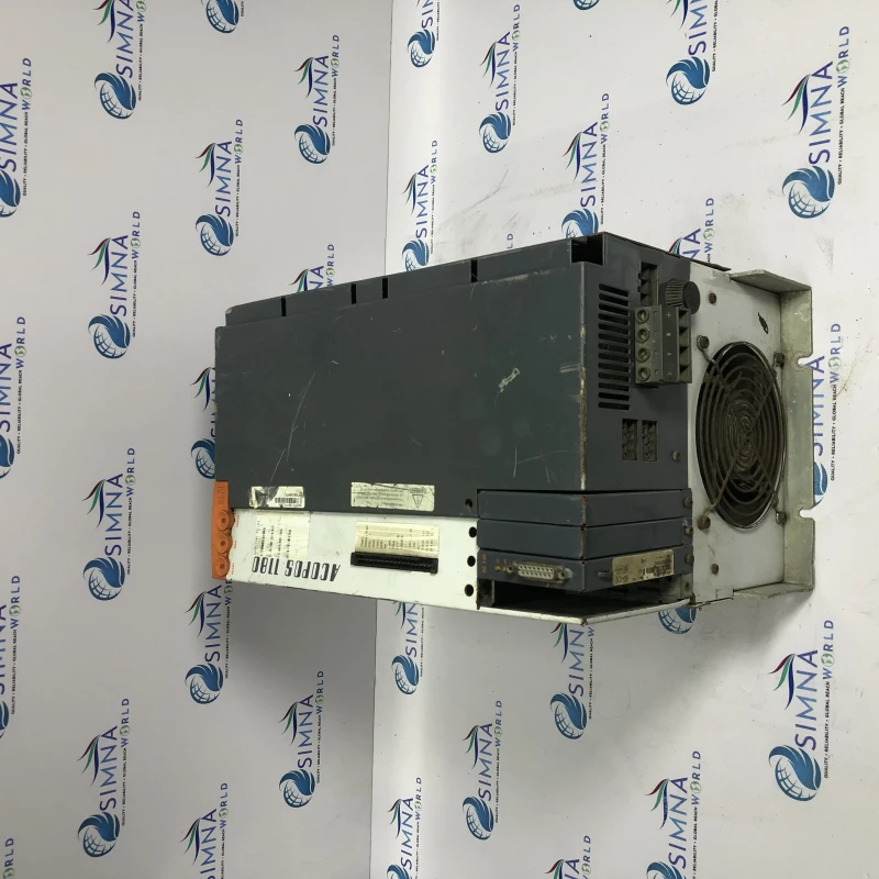B&amp;R Industrial Automation ACOPOS 1180 Servo Drive (Model: 8V1180.00-2).