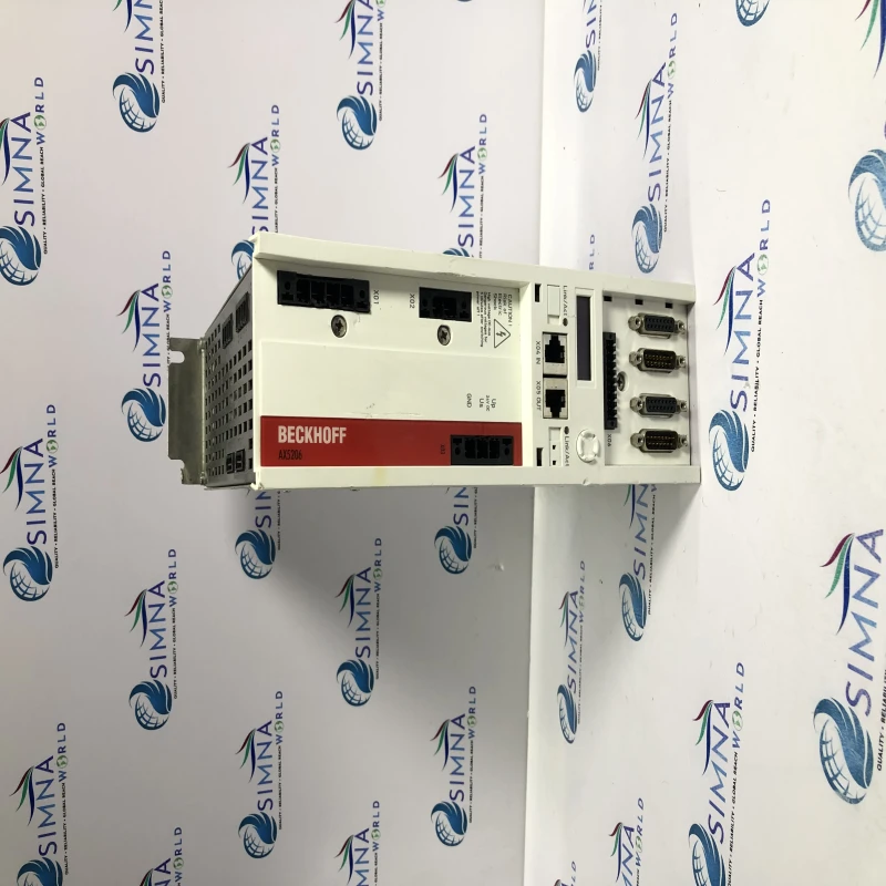 Beckhoff AX5206-0000 Servo Drive.