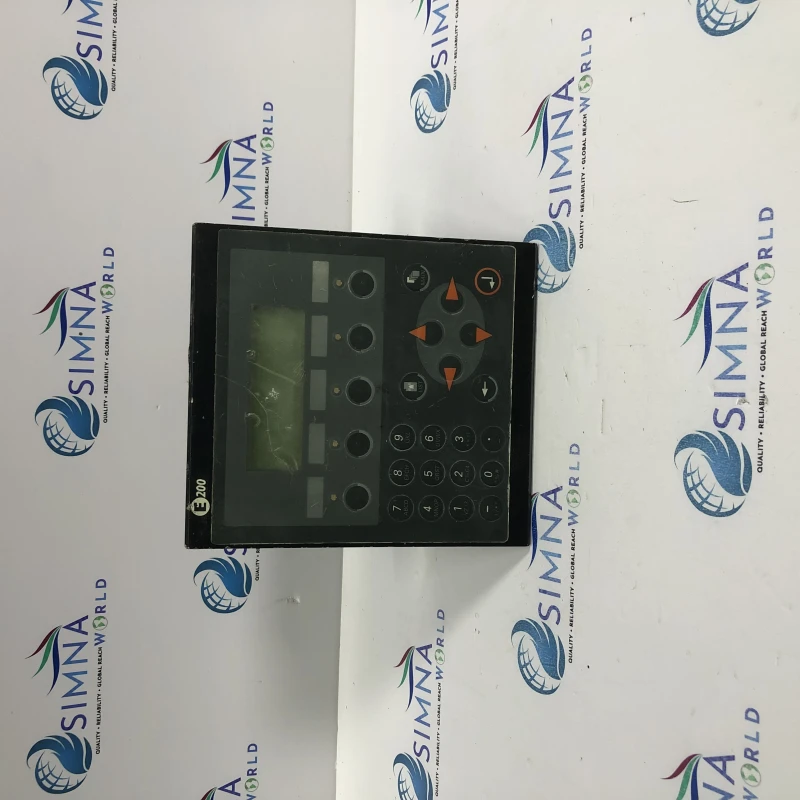 Beijer E200 HMI Operator Panel Type 02800F Industrial Touch Screen Interface