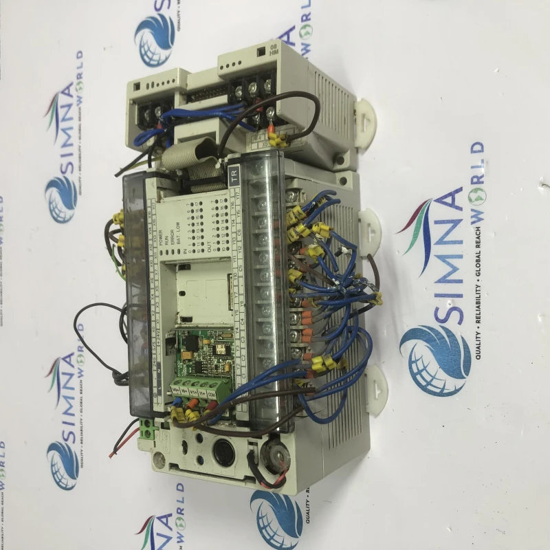 Delta DVP Series PLC CPU with I/O Expansion Module