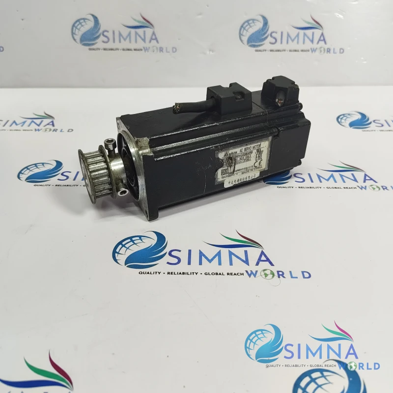 Delta ECMA-C20604RS B2 Series 400W AC Servo Motor 220V 3000RPM