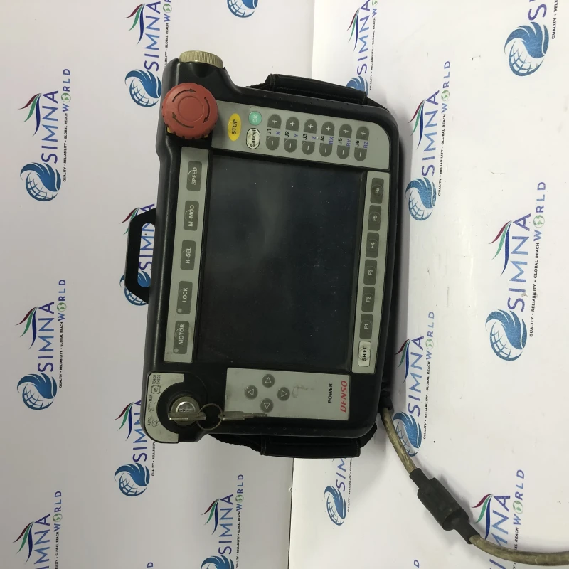 DENSO TP-RC7M-1 Robot Teach Pendant for RC7 Controller Industrial Programming Unit