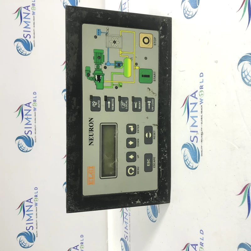 ELGi Neuron ENP-KTY 10 / Neuron II Air Compressor Controller Industrial PLC System