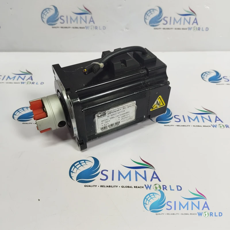 Googol Servo GSKL-T3S75A6N080G 0.75kW AC Servo Motor 80mm Frame