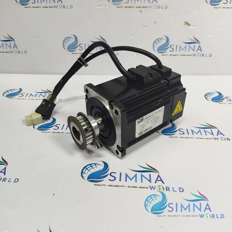 GS GSKL-T3S75A6N080G 0.75kW AC Servo Motor 80mm Frame Non-Brake