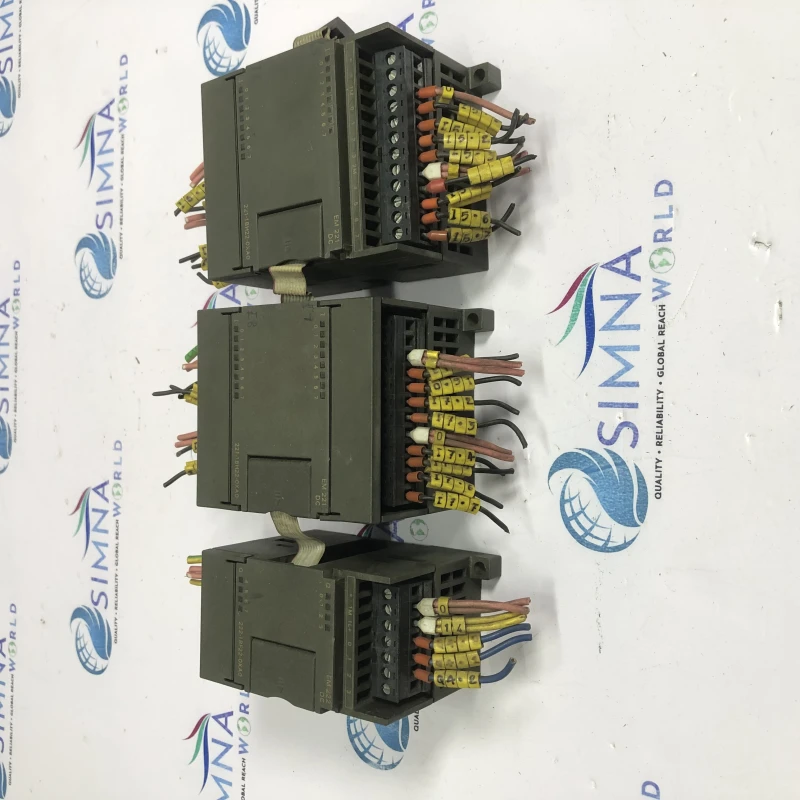 Industrial PLC Wiring Harness with Terminal Block Assembly for Automation Systems