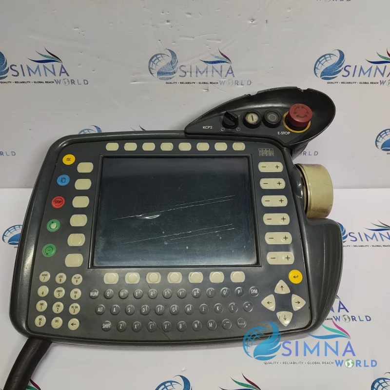 KUKA KCP2 Teach Pendant Robot Control Panel for KR C2 Controller