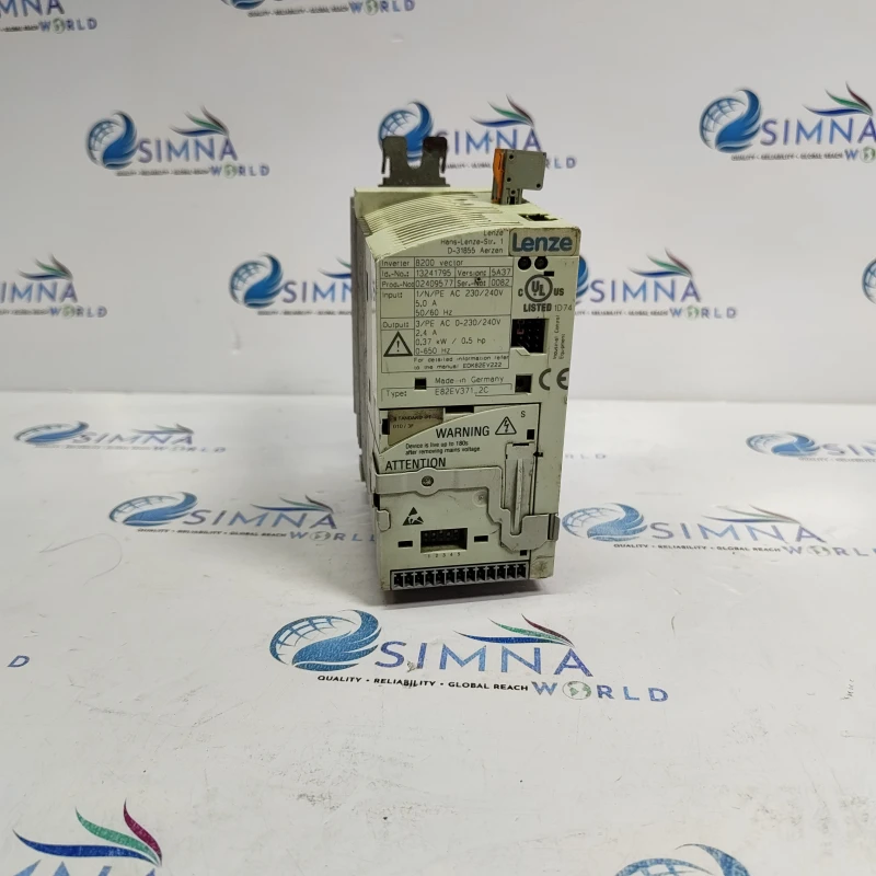Lenze E82EV371_2C 8200 Vector Servo Drive.