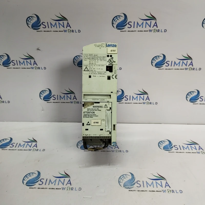 Lenze E82EV551_2C200 8200 SERVO DRIVE