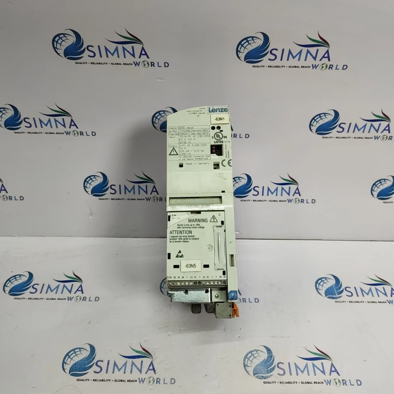 Lenze E82EV551_2C200 8200 Vector Servo Drive.