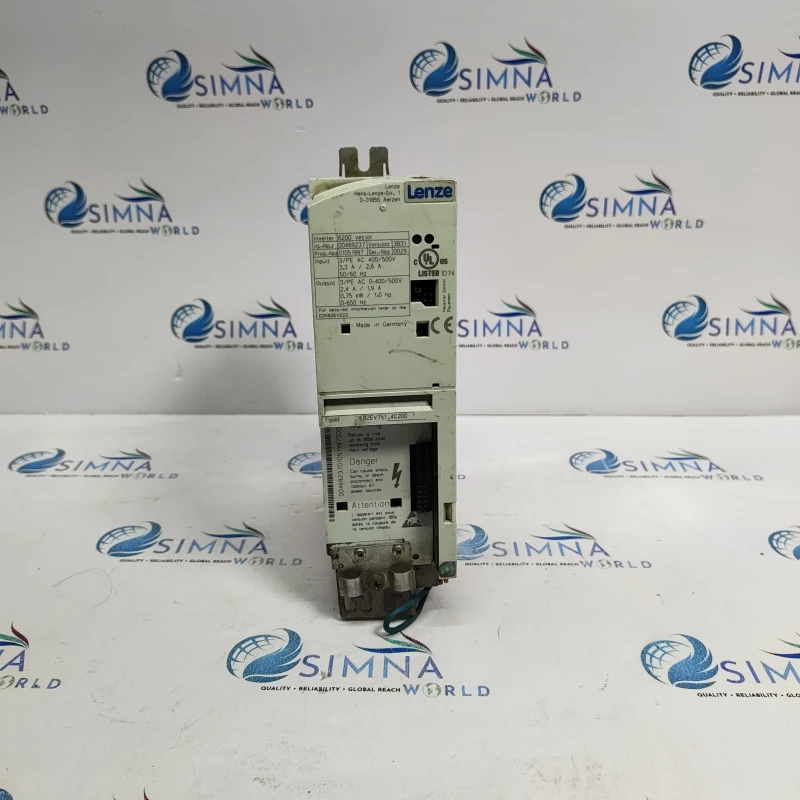 Lenze E82EV751_4C200 8200 Vector Servo Drive.