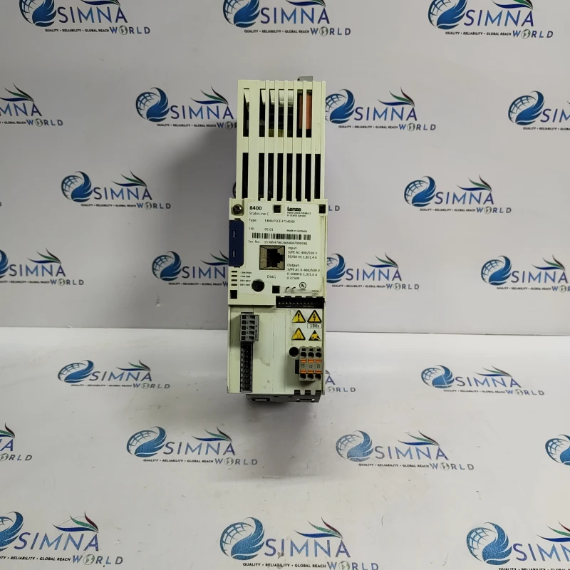 Lenze E84AVSCE3714SX 8400 StateLine Servo Drive.