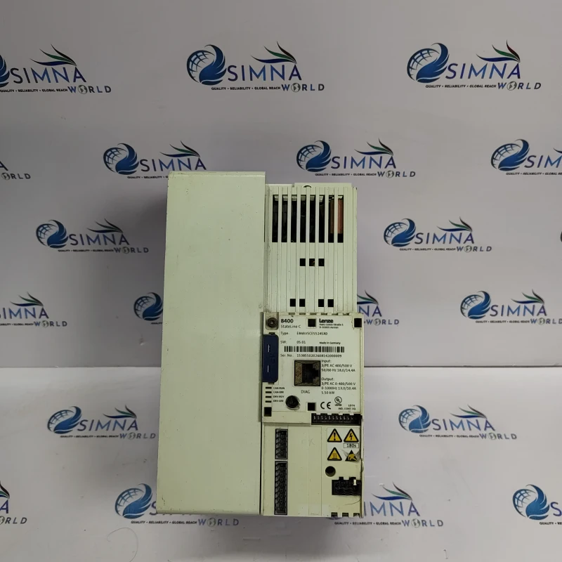 Lenze E84AVSCE5524SX0 8400 StateLine Servo Drive.
