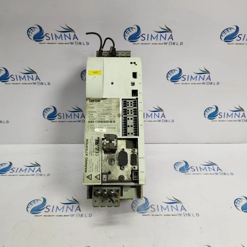 Lenze ECSDA008C4B Servo Drive.