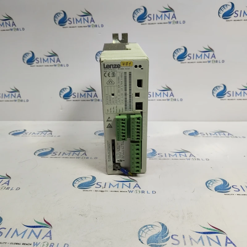 Lenze EVF8202-E 8200 Vector Servo Drive.