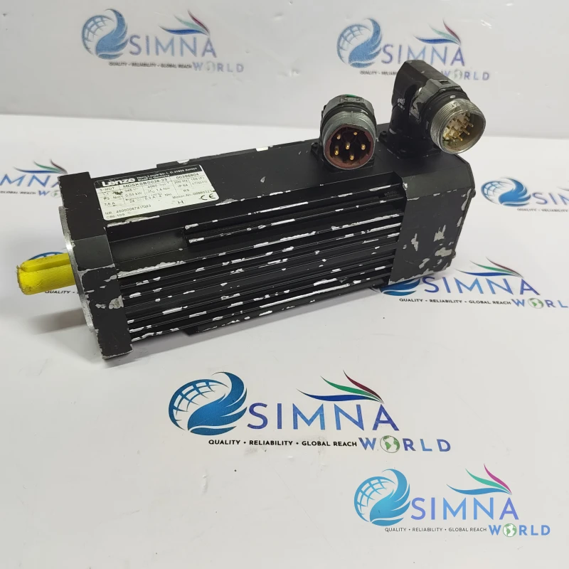 Lenze MDSKSBS036-23 Synchronous Servo Motor 0.25kW 4000RPM with Brake &amp; Resolver