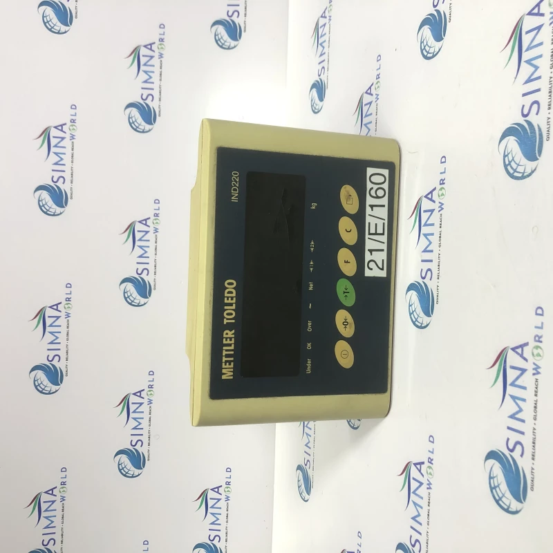 Mettler Toledo IND220 Weighing Terminal