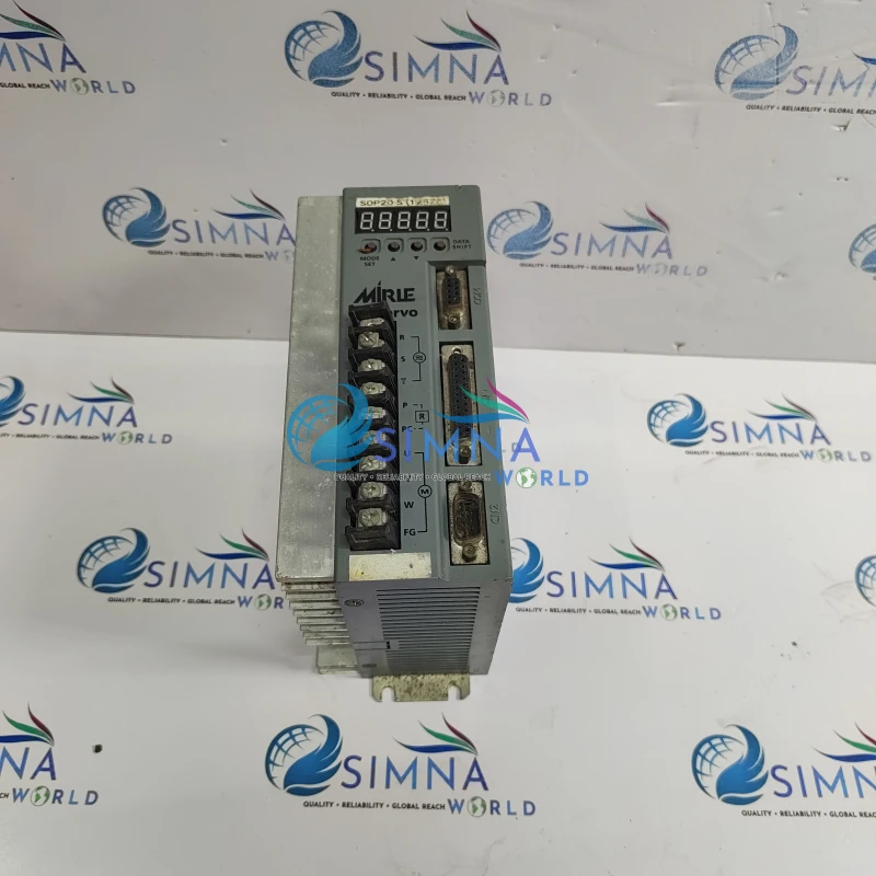 MIRLE SDP-20B-E AC Servo Drive 400–750W 3-Phase Servo Amplifier