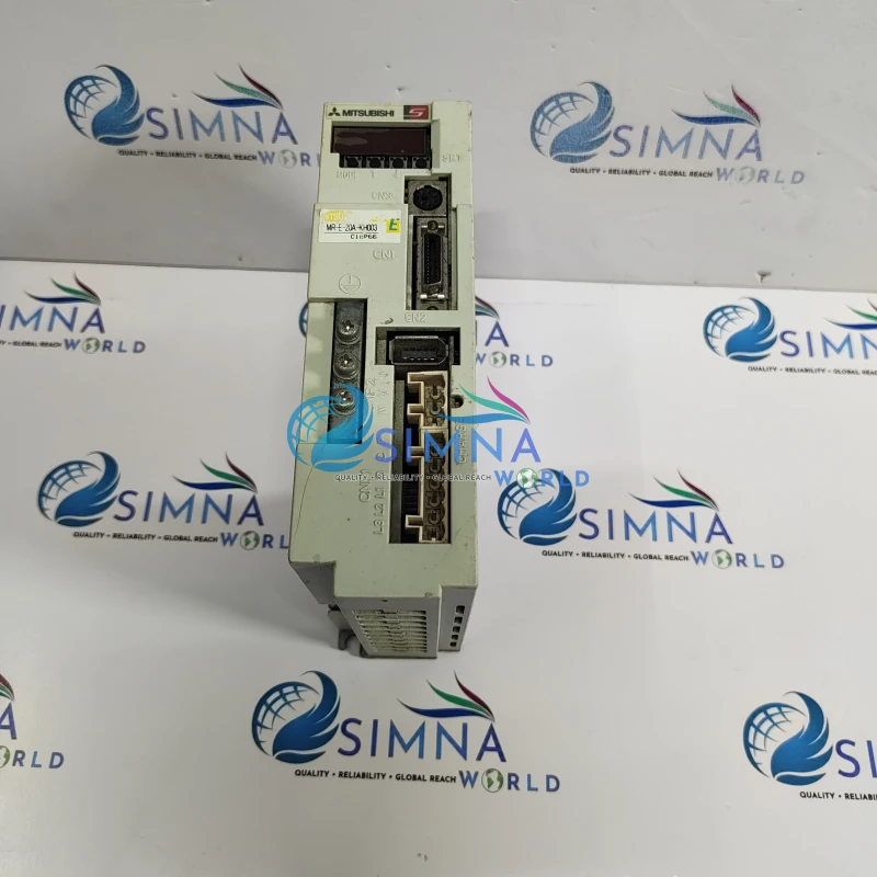 Mitsubishi MR-E-20A-KH003 EZMOTION MR-E Series AC Servo Drive 200W