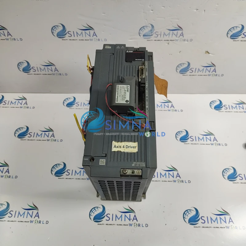 Mitsubishi MR-J4-500B MELSERVO-J4 5kW AC Servo Amplifier