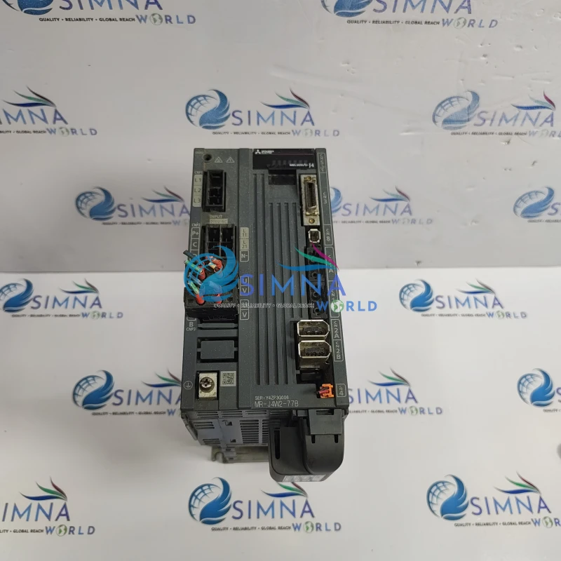 Mitsubishi MR-J4W2-77B MELSERVO-J4 2-Axis AC Servo Amplifier 750W