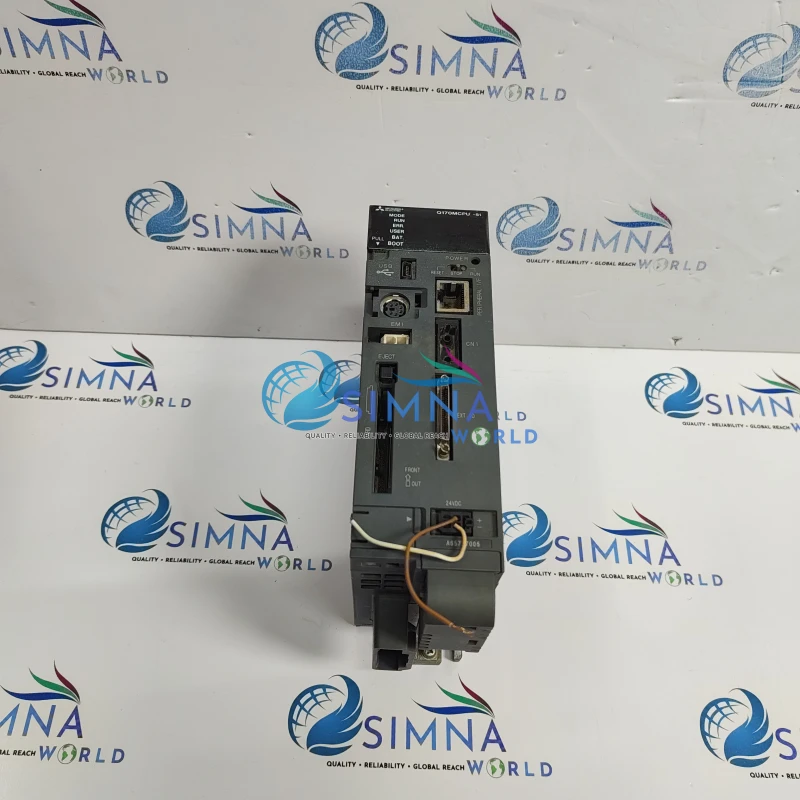 Mitsubishi Q170MCPU-S1 Stand-Alone Motion Controller 16-Axis SSCNET III